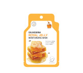 Dearderm Royal Jelly Moisturizing Mask Sheet 25ml / 0.85 fl.oz.
